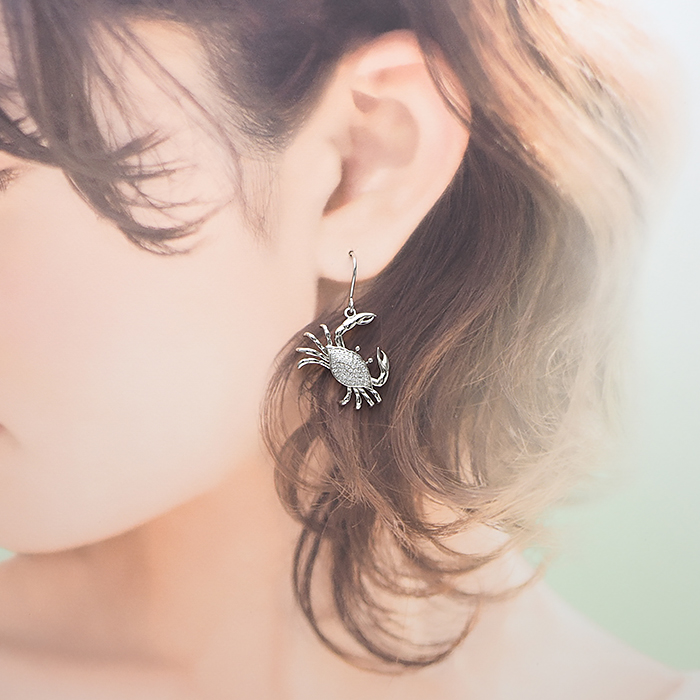 ハワイアンジュエリー ピアス フックピアス イヤリング シルバー925