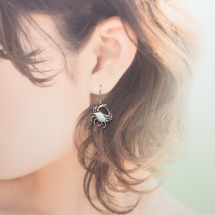 ハワイアンジュエリー ピアス フックピアス イヤリング シルバー925