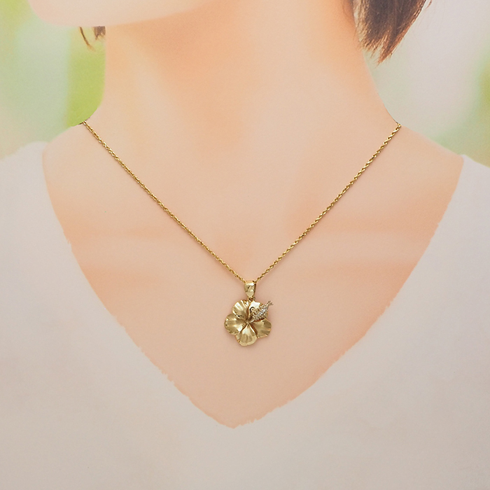 ハワイアンジュエリー 14K ペンダントトップ ハワイアンジュエリー ペンダント トップ 14K ゴールド