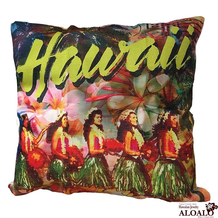 クッションカバー ピローカバー ハワイ アイランドスタイル ローカル