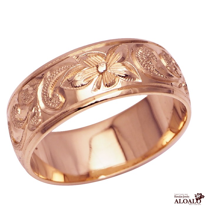 ハワイアンジュエリー リング 指輪 結婚指輪 オーダーメイド 基本の