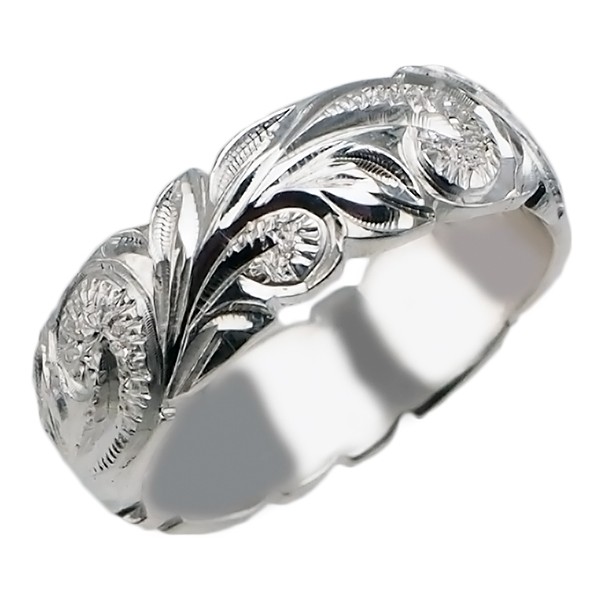 ハワイアンジュエリー リング 指輪 結婚指輪 オーダーメイド 基本の