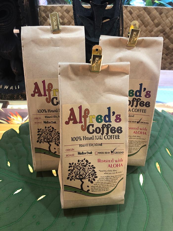 カウコーヒー100% お得な3つセット ハワイ コーヒー アルフレッズ