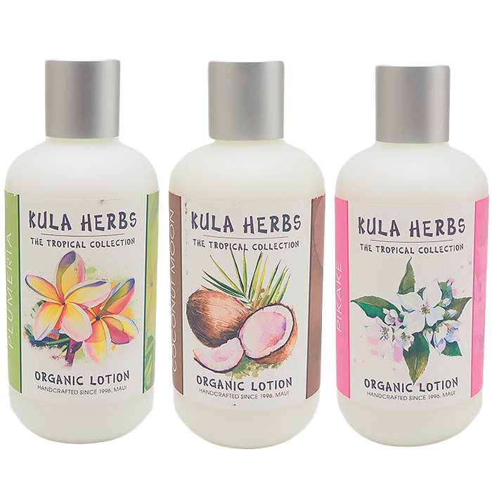 KULA HERBS クラハーブス オーガニック ボディローション 236ml プルメリア ココナッツ ピカケ : kh-bl : ハワイアンジュエリー  アロアロ - 通販 - Yahoo!ショッピング