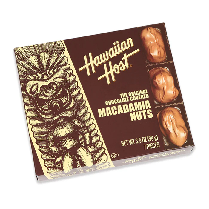 Hawaiian Host マカダミアナッツチョコレート ハワイアンホースト