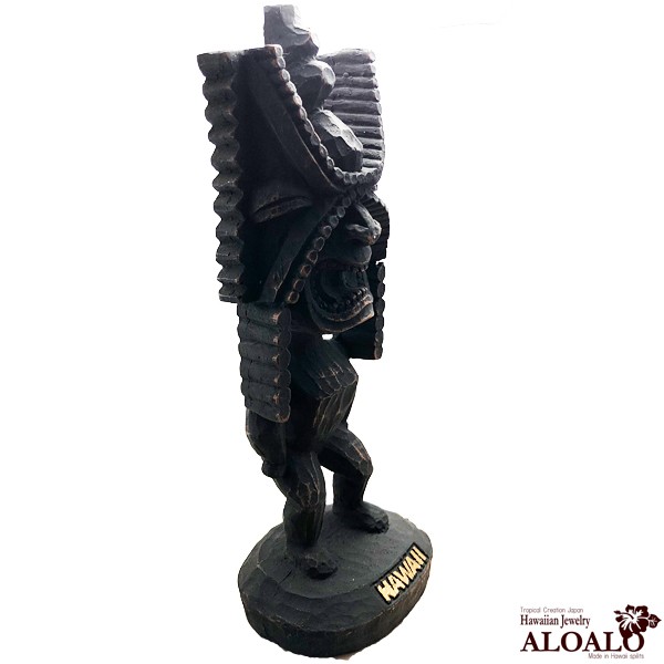 ハワイ ティキ Lサイズ TIKI God of winner 雑貨 フィギア 勝利の神