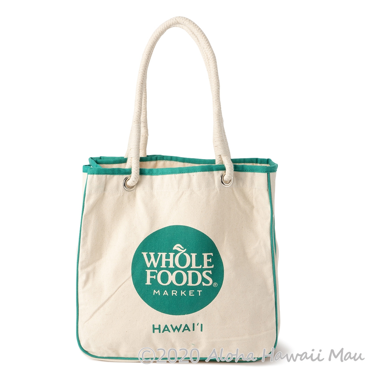 ホールフーズ トートバッグ wholefoods market クイーン店オリジナル