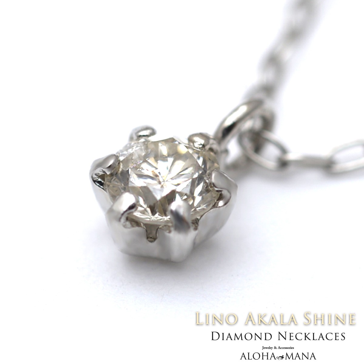 ALOHA MANA（アロハマナ） k18ネックレス ハワイアンジュエリー