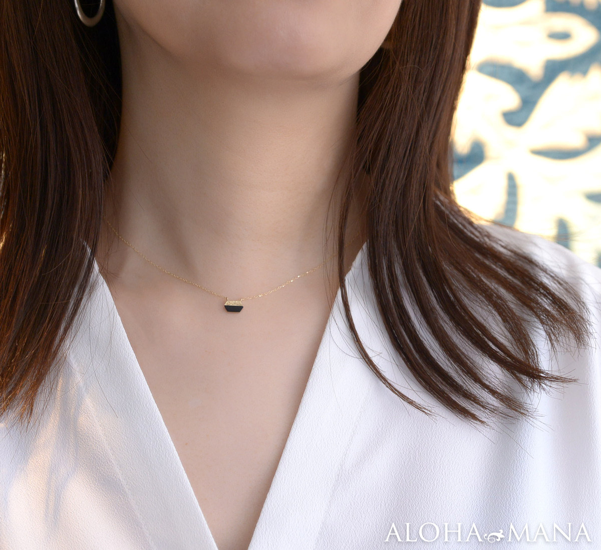 ALOHA MANA ゴールドネックレス ハワイアンジュエリー K10 10金