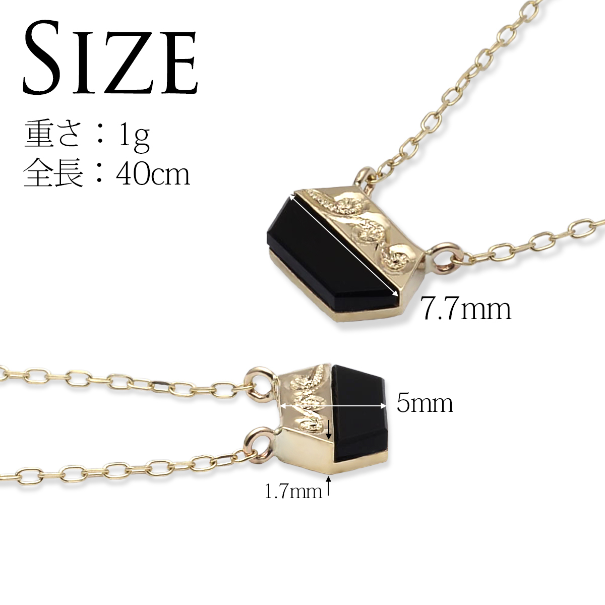 ALOHA MANA ゴールドネックレス ハワイアンジュエリー K10 10金