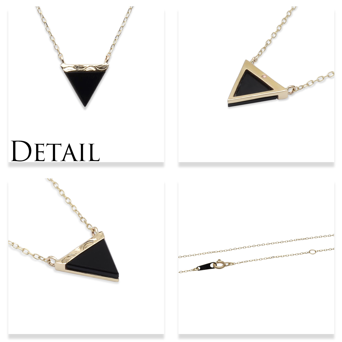 美品【Hawaiian jewelry】ゴールド シンプルチェーンネックレス ゴールド]シンプルチェーンネックレス