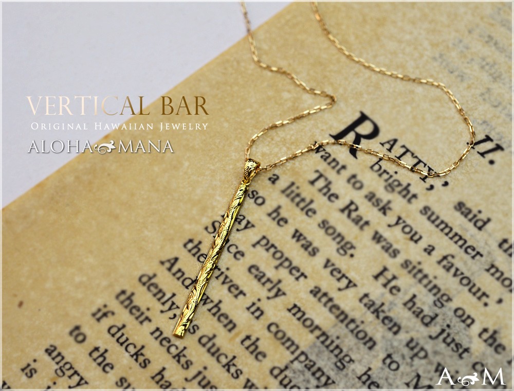 ALOHA MANA ハワイアンジュエリー ネックレス レディース K14 14