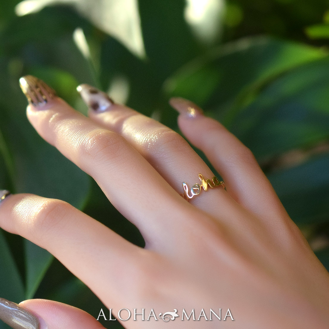 ALOHA MANA（アロハマナ） ハワイアンジュエリー 指輪 リング