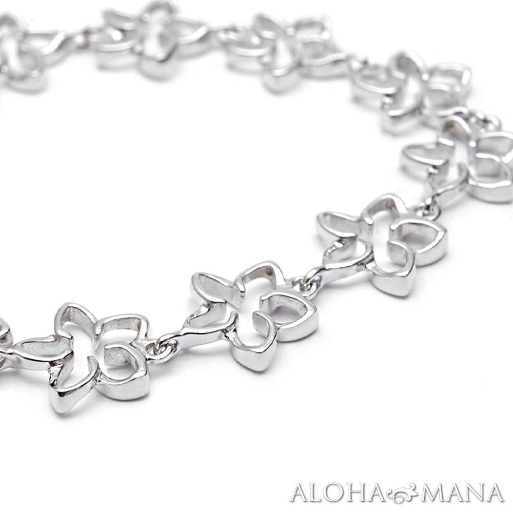 ALOHA MANA ハワイアンジュエリー ブレスレット スターリング