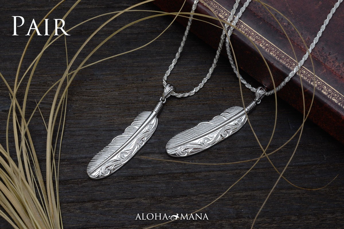 ALOHA MANA 【数量限定】ハワイアンジュエリー ペアネックレス メンズ