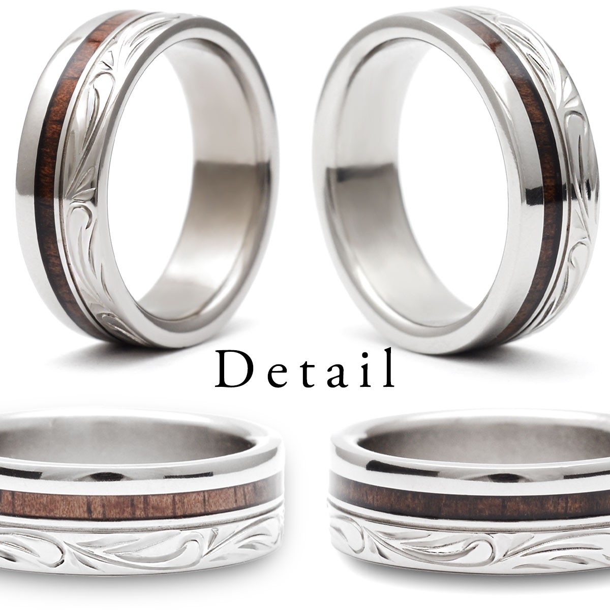 【Hawaii jewelry】ハワイコアウッド・リング【7号】 Hawaii jewelry】ハワイコアウッド・リング【7号】 指輪・リング