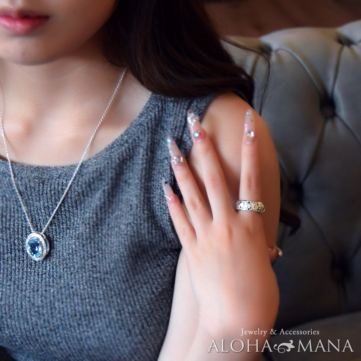 ALOHA MANA（アロハマナ） ハワイアンジュエリー 指輪 リング Paradise