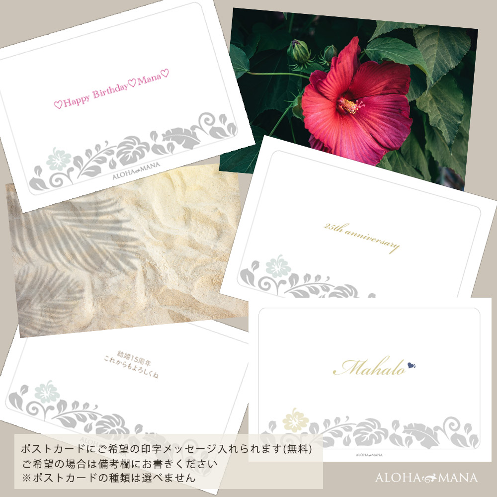 ALOHA MANA（アロハマナ） ハワイアンジュエリー ピアス フープ