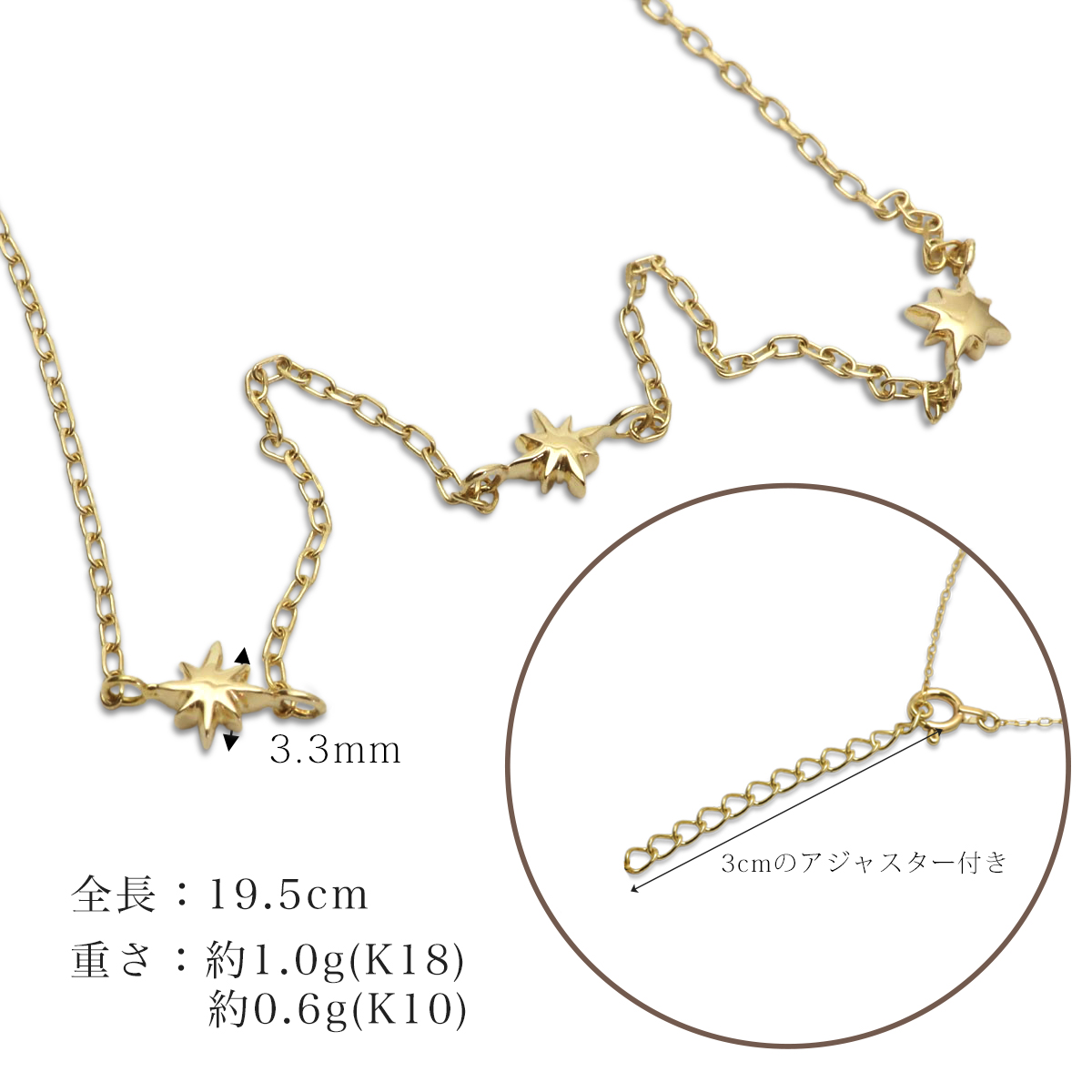 ALOHA MANA k10 ブレスレット ゴールドブレスレット レディース