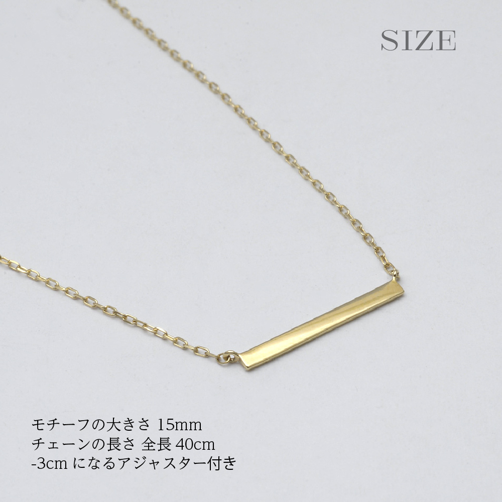 ALOHA MANA（アロハマナ） 10金ネックレス k10 ゴールド 10k プチ 華奢