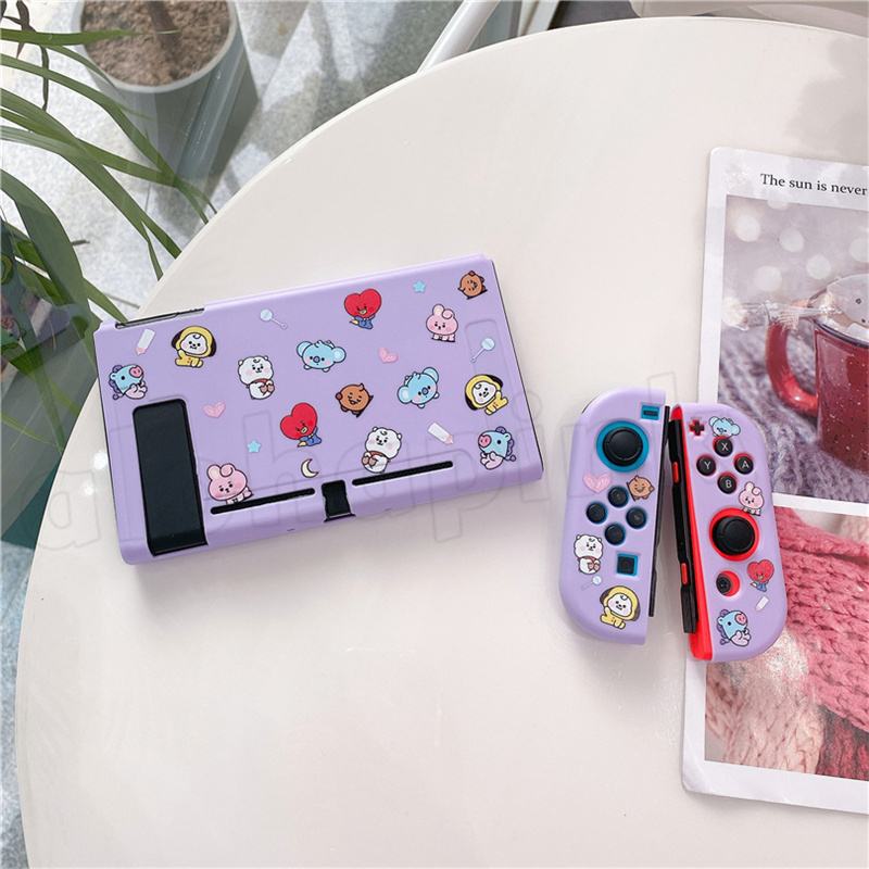 ケース Switch グッズ カバーTPU素材 ニンテンドー スイッチ 保護カバー 全面保護ケース ジョイコン 傷防止 耐衝撃  :ger1215br2111:ALOHAPINKY - 通販 - Yahoo!ショッピング