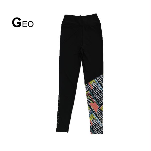 ボルコム レギンス 人気ブランド ラッシュガード ヨガウェア レディース Rash Legging Sup フィットネススーツ 黒 マルチ M Volcom Oja V18 Oja 水着 サーフカジュアルaloheart 通販 Yahoo ショッピング