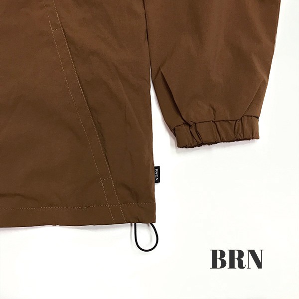 RVCA ルーカ ジャケット メンズ アノラック ハーフジップアップ
