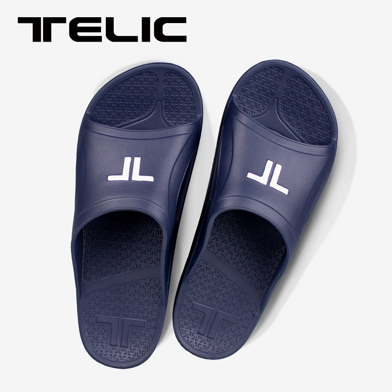 新品 テリック TELIC リカバリーサンダル ネイビー 紺 27.0 - 靴