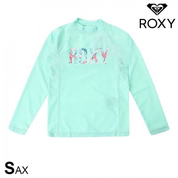 ROXY ロキシー ラッシュガード 長袖 水着 キッズ 子供用 UV