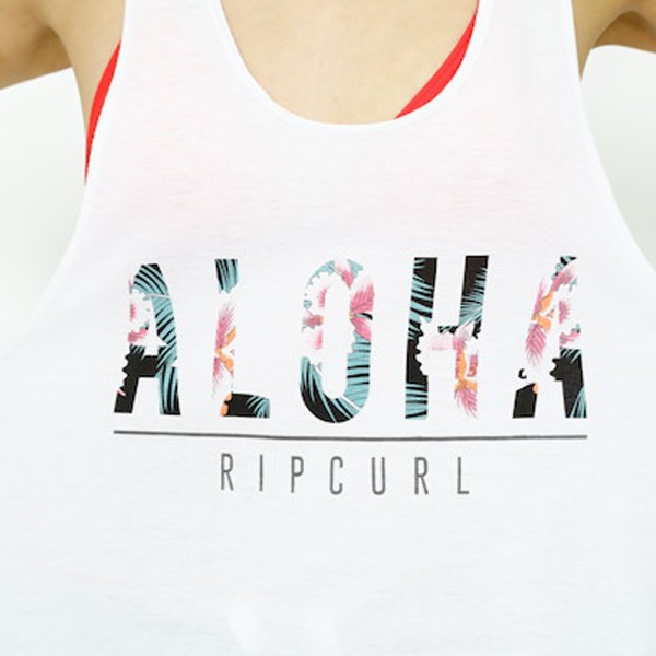 リップカール タンクトップ新作 レディース 人気ブランド おすすめ イエロー 黄 コーデ 重ね着 バレンタイン SWEET NOTHING TOP RIP CURL U03-129 U03-129 リップカール タンクトップ新作 レディース イエロー 黄