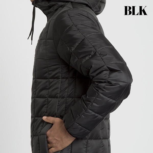 新品　ボルコム　ダウンジャケット VOLCOM Mens Sew Down Jacket - Black