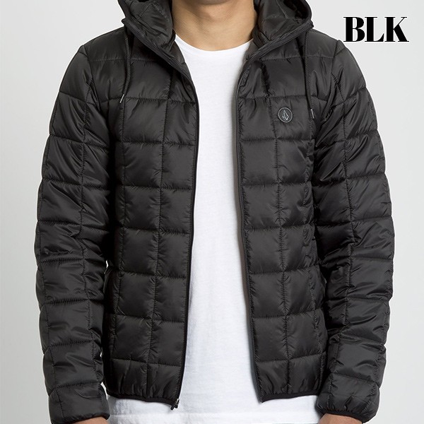 VOLCOM（ボルコム） VOL POFERIZED JACKET ダウンジャケット 人気