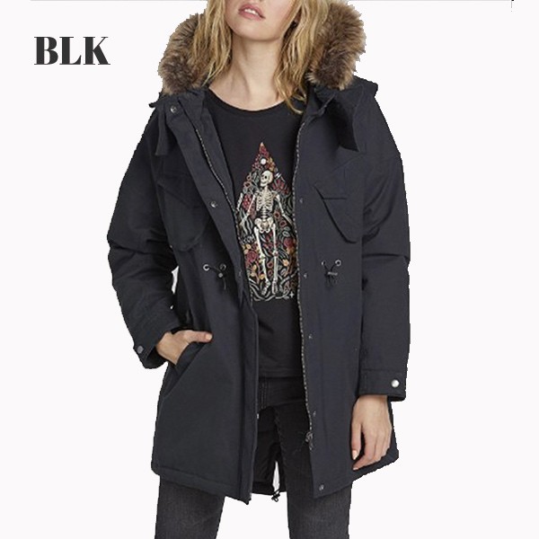 VOLCOM（ボルコム） アウター ウェア 中綿入り 長袖 ジャケット