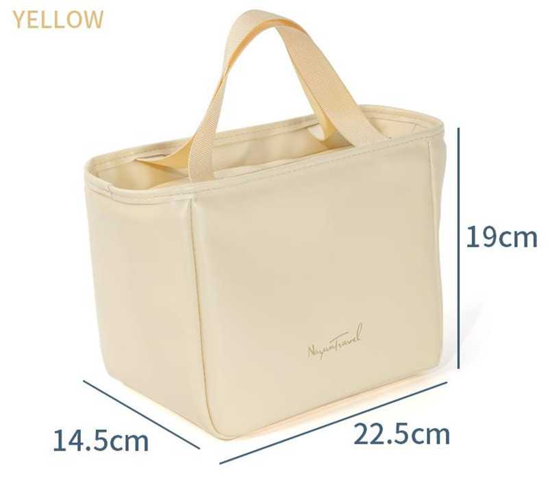 ランチバッグ 保冷 保温 PU レディース メンズ トートバッグ 手提げ