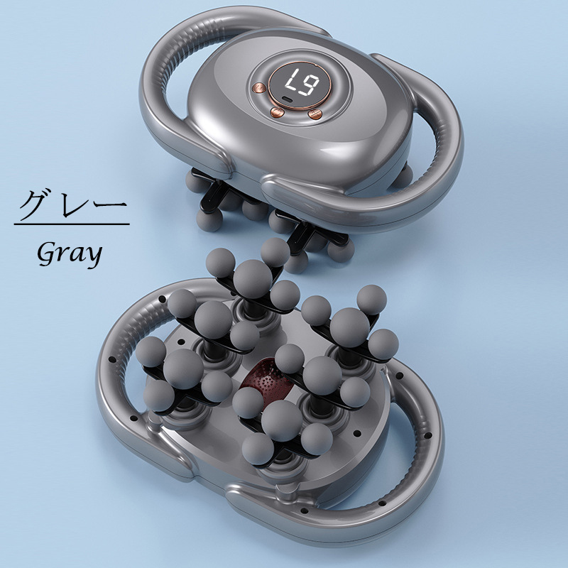 マッサージガン 筋膜リリース マッサージ器 22ヘッド 電動 全身ケア 9