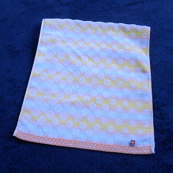 フェイスタオル 今治タオル ドット柄 綿100％ 日本製 今治タオルブランド認定商品 | 今治タオル | 02