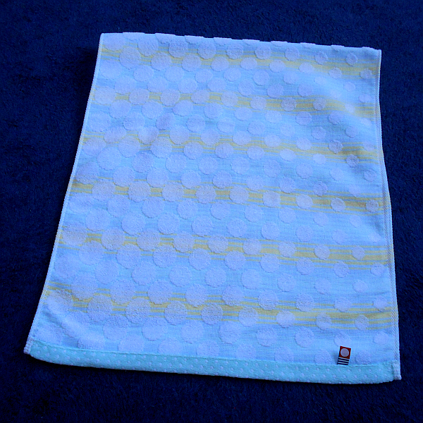 フェイスタオル 今治タオル ドット柄 綿100％ 日本製 今治タオルブランド認定商品 | 今治タオル | 01