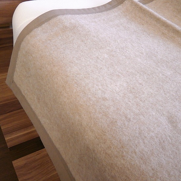 西川（nishikawa） 京都西川 アルパカ毛布 ウールマーク付き シングル