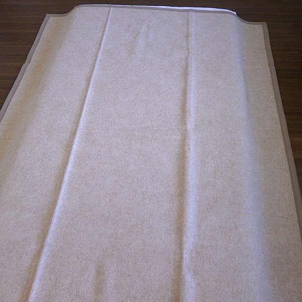 西川（nishikawa） 京都西川 アルパカ毛布 ウールマーク付き シングル