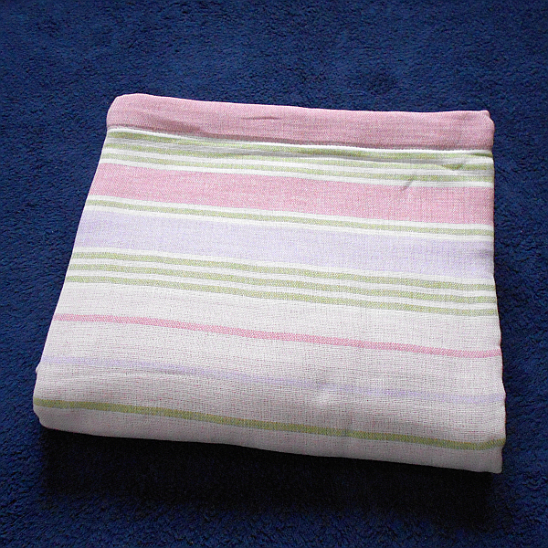 ガーゼケット 今治タオルブランド認定商品 五重織ガーゼケット シングルサイズ ボーダー柄 綿100％ 日本製 | 今治タオル | 02