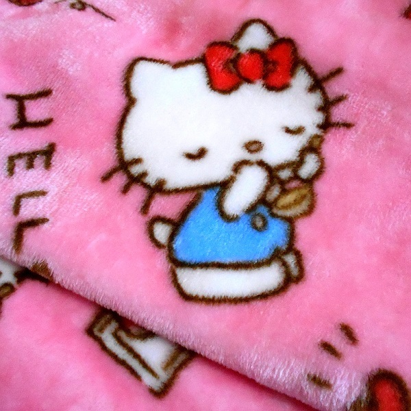 サンリオキャラクター はーふ毛布 Hello Kitty ハローキティ ハーフ