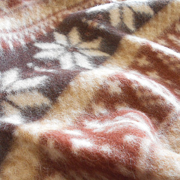 アルパカ毛布 シングルサイズ 泉大津産 日本製 ベージュ : アロール21