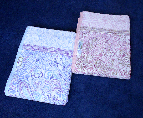 タオルケット パイルが抜けにくい 編み物パイルのタオルケット