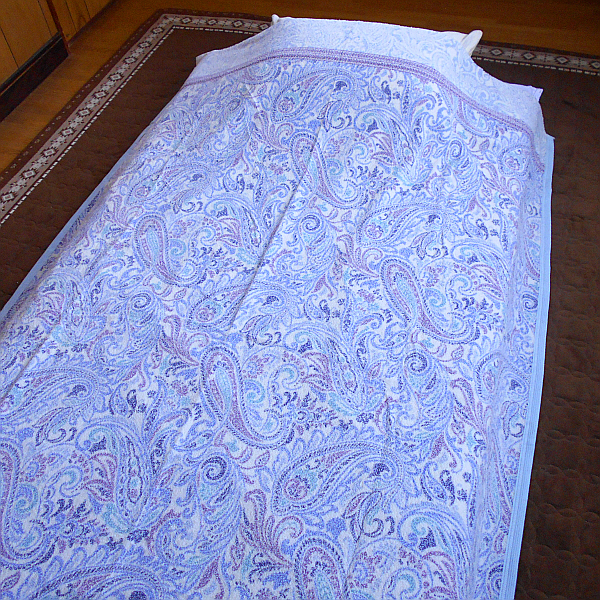 タオルケット パイルが抜けにくい 編み物パイルのタオルケット