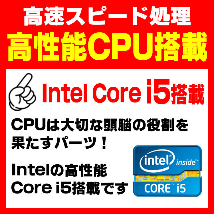 超小型 ミニデスクトップPC 大容量メモリ16GB Office付き HP ...