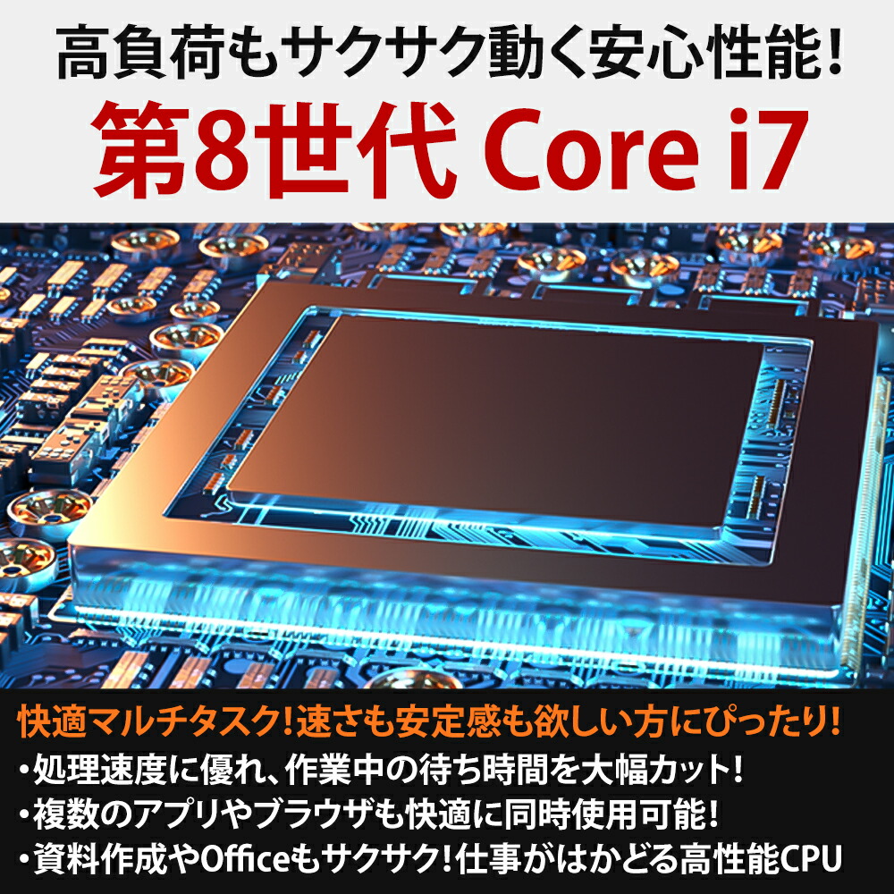 中古 訳あり Win11 Home 富士通 ESPRIMO WD2/D1 第8世代 Core i7 8700