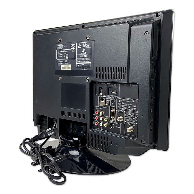 REGZA（レグザ） 液晶テレビ 中古 東芝 REGZA 19A1 19V型 ブラック