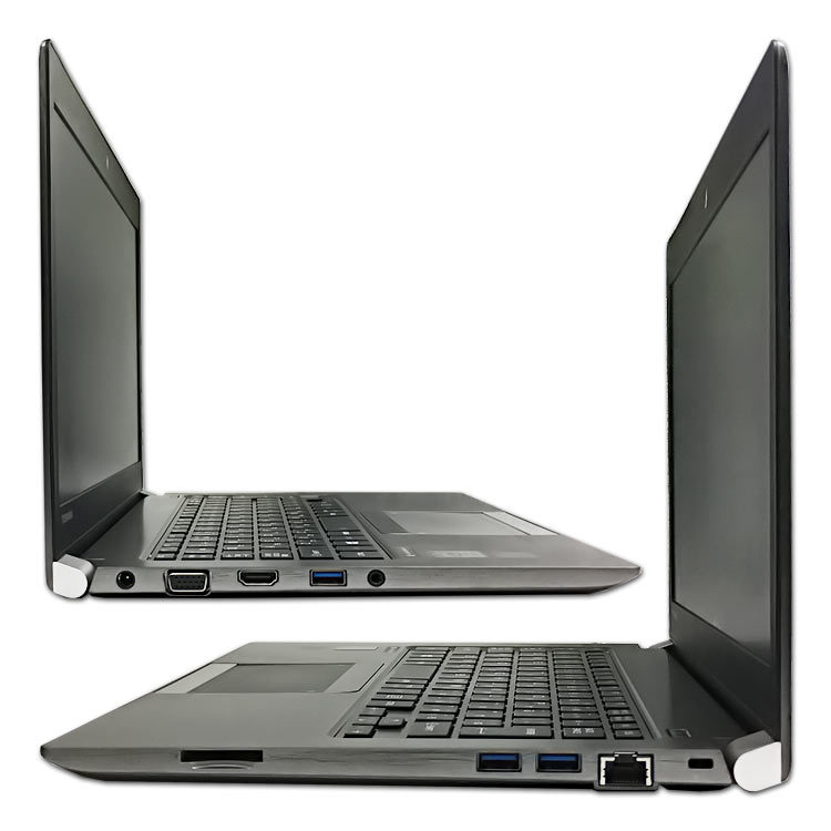 dynabook 東芝 R63/P 13.3型ワイド ノートパソコン 中古 第5世代