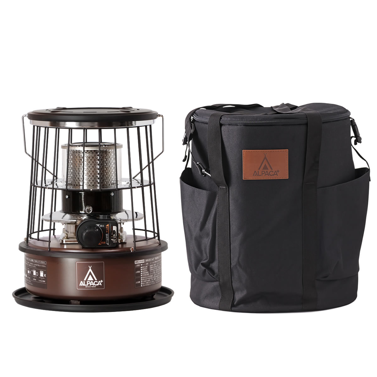 アルパカストーブ 石油ストーブ 小型 専用バッグ付 アルパカプラス