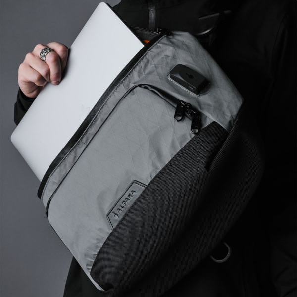 ALPAKA 公式 アルパカ ショルダーバッグ BRAVO SLING MAX V2 X-PAC 10L